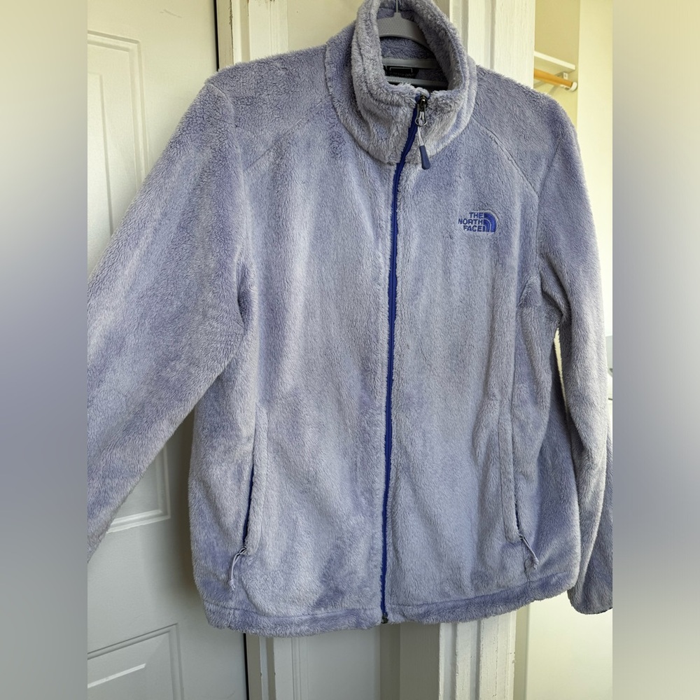 North Flace fleece jacket size L for women